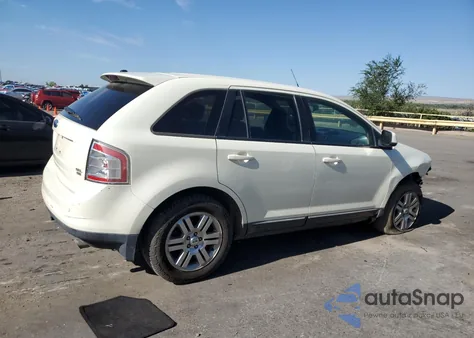2007 Ford Edge Sel Plus из США, поврежденный, VIN 2FMDK49C57BB60797